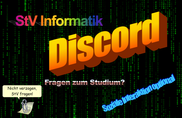 StV Informatik Discord Server