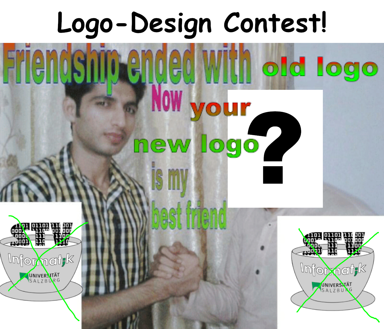 STV Logo-Gewinnspiel