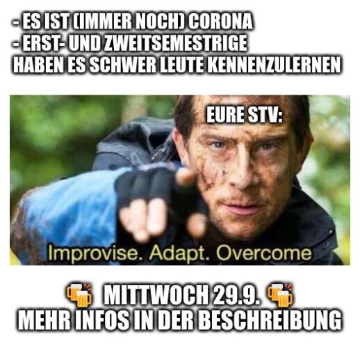 Erst- und Zweitsemestrigenfeier am 29.09.
